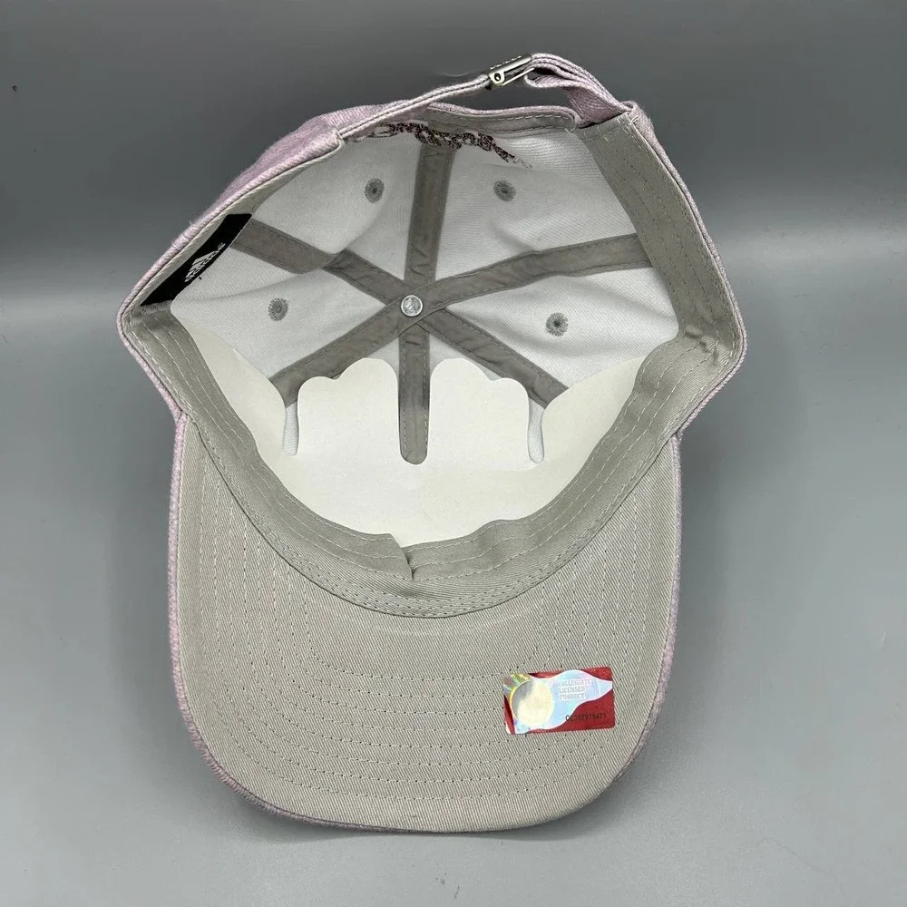 Mississippi State Bulldogs Hat Women Embroidered Adidas Strap Back‎ Cap New